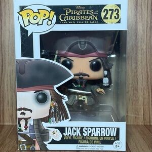 Pirates of the Caribbean Funkos